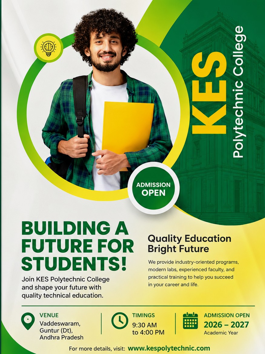 Admissions Open